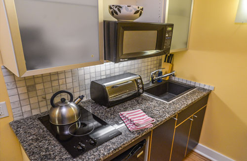 luxury apartment kitchen boston