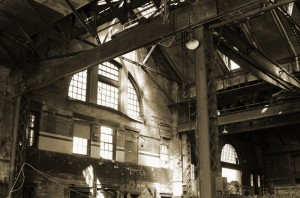 abandoned warehouse today artist lofts