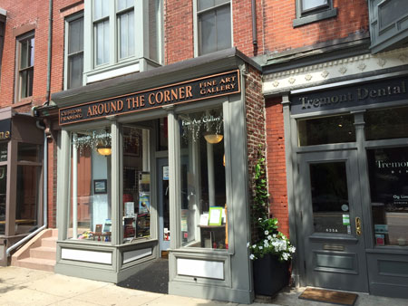 Framing Store on Tremont Street